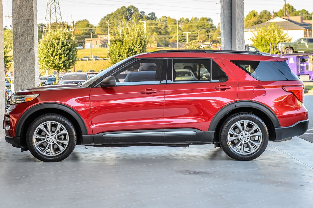 2022 Ford Explorer EXPLORER XLT RWD - LEATHER - BACKUP CAM - BLUETOOTH - 23090404 - 59