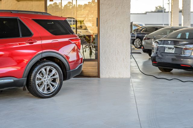 2022 Ford Explorer EXPLORER XLT RWD - LEATHER - BACKUP CAM - BLUETOOTH - 23090404 - 60