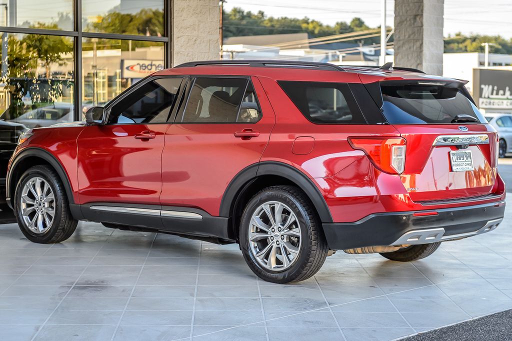 2022 Ford Explorer EXPLORER XLT RWD - LEATHER - BACKUP CAM - BLUETOOTH - 23090404 - 6