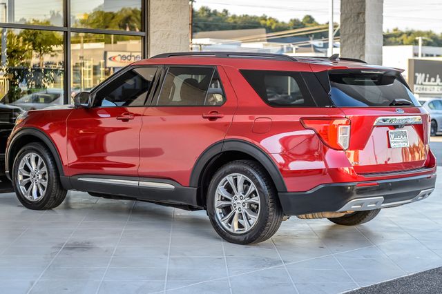 2022 Ford Explorer EXPLORER XLT RWD - LEATHER - BACKUP CAM - BLUETOOTH - 23090404 - 6