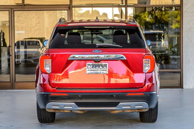2022 Ford Explorer EXPLORER XLT RWD - LEATHER - BACKUP CAM - BLUETOOTH - 23090404 - 7