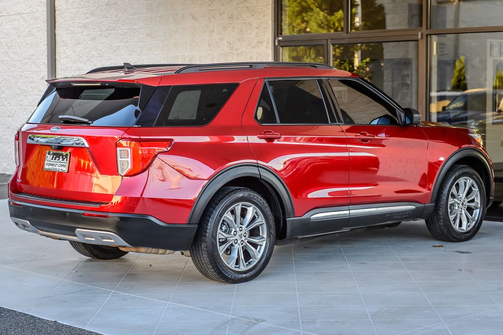 2022 Ford Explorer EXPLORER XLT RWD - LEATHER - BACKUP CAM - BLUETOOTH - 23090404 - 8