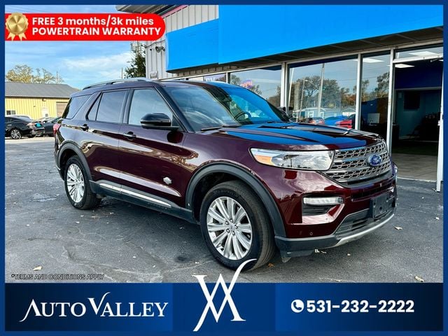 2022 Ford Explorer King Ranch Sport Utility 4D - 22938982 - 0