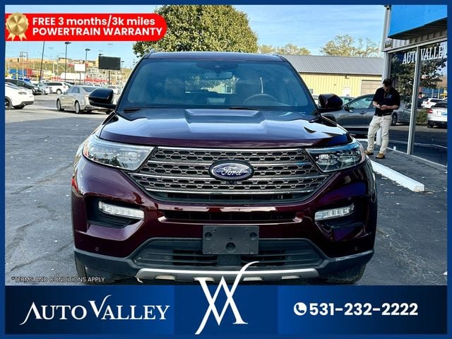 2022 Ford Explorer King Ranch Sport Utility 4D - 22938982 - 1