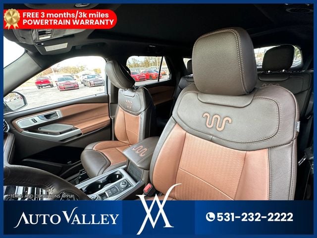 2022 Ford Explorer King Ranch Sport Utility 4D - 22938982 - 19