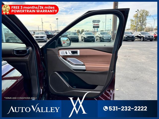 2022 Ford Explorer King Ranch Sport Utility 4D - 22938982 - 21