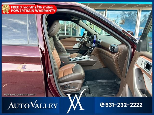 2022 Ford Explorer King Ranch Sport Utility 4D - 22938982 - 22
