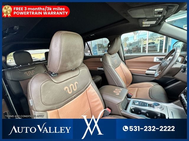 2022 Ford Explorer King Ranch Sport Utility 4D - 22938982 - 23