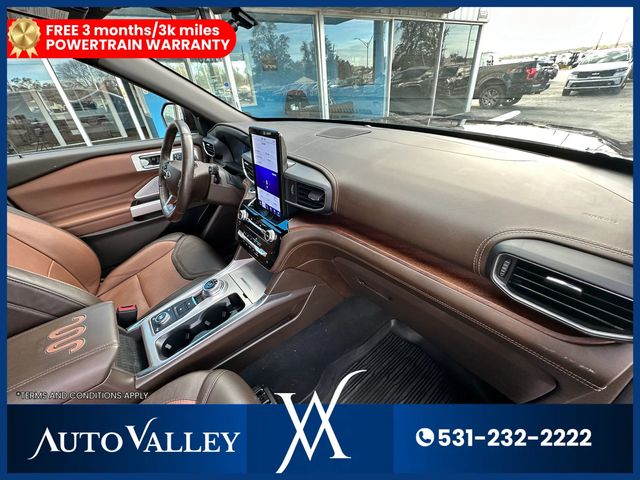 2022 Ford Explorer King Ranch Sport Utility 4D - 22938982 - 24