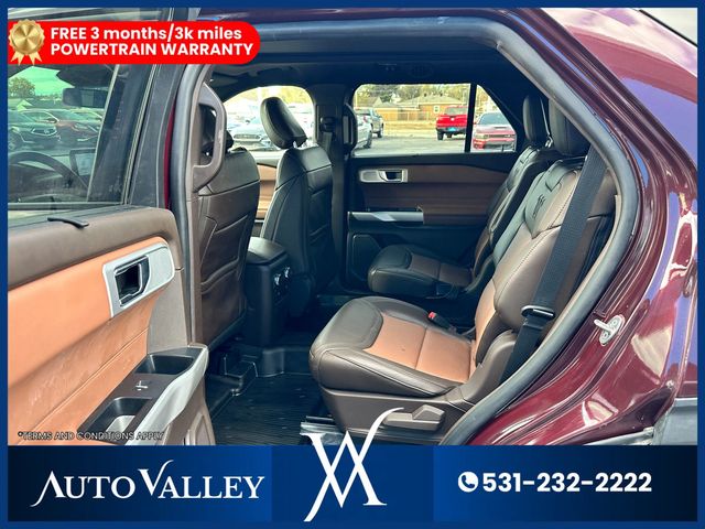 2022 Ford Explorer King Ranch Sport Utility 4D - 22938982 - 26