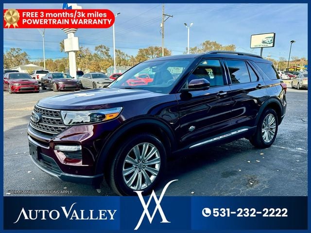 2022 Ford Explorer King Ranch Sport Utility 4D - 22938982 - 2