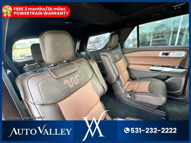 2022 Ford Explorer King Ranch Sport Utility 4D - 22938982 - 31