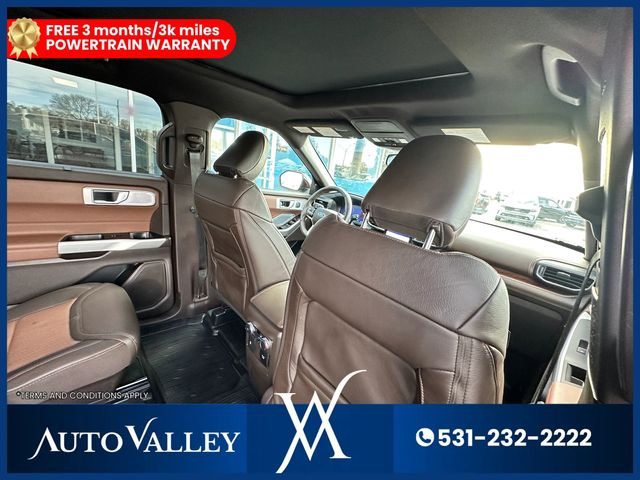 2022 Ford Explorer King Ranch Sport Utility 4D - 22938982 - 32