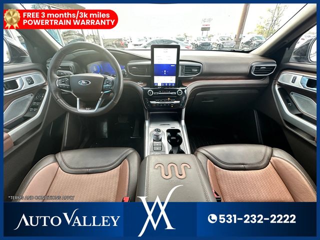 2022 Ford Explorer King Ranch Sport Utility 4D - 22938982 - 34