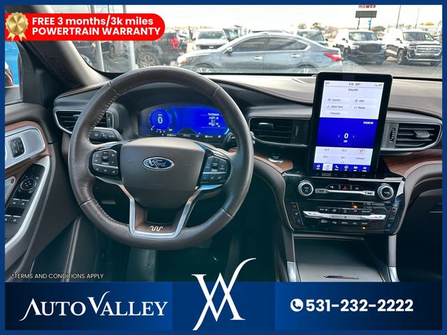 2022 Ford Explorer King Ranch Sport Utility 4D - 22938982 - 36
