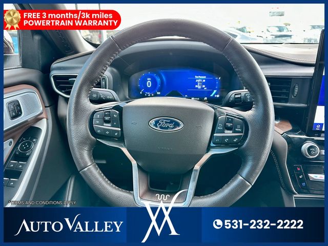2022 Ford Explorer King Ranch Sport Utility 4D - 22938982 - 37