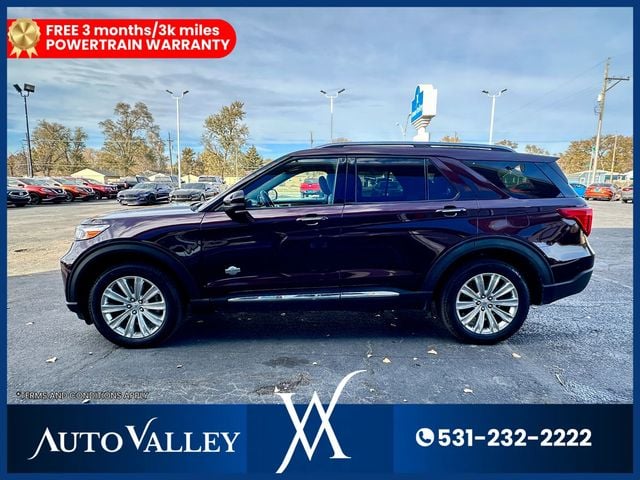 2022 Ford Explorer King Ranch Sport Utility 4D - 22938982 - 3