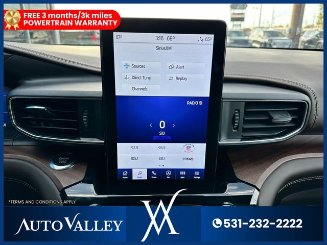 2022 Ford Explorer King Ranch Sport Utility 4D - 22938982 - 41