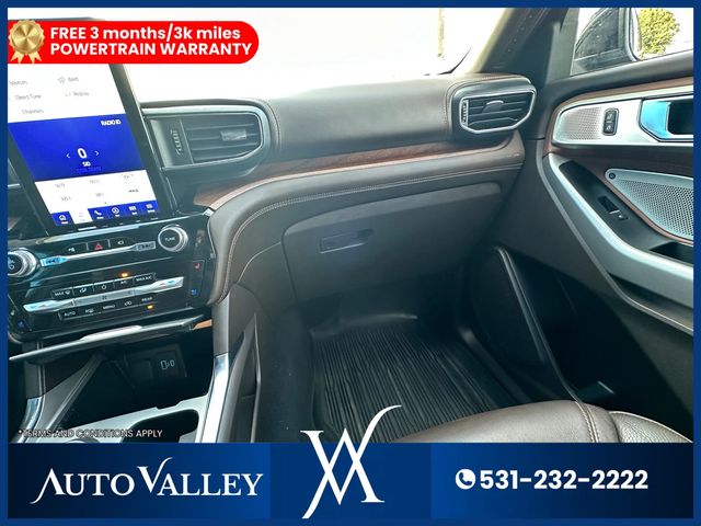 2022 Ford Explorer King Ranch Sport Utility 4D - 22938982 - 46