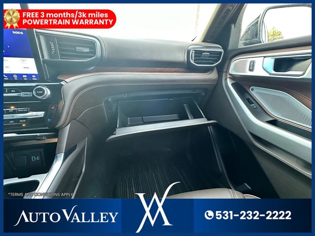 2022 Ford Explorer King Ranch Sport Utility 4D - 22938982 - 47