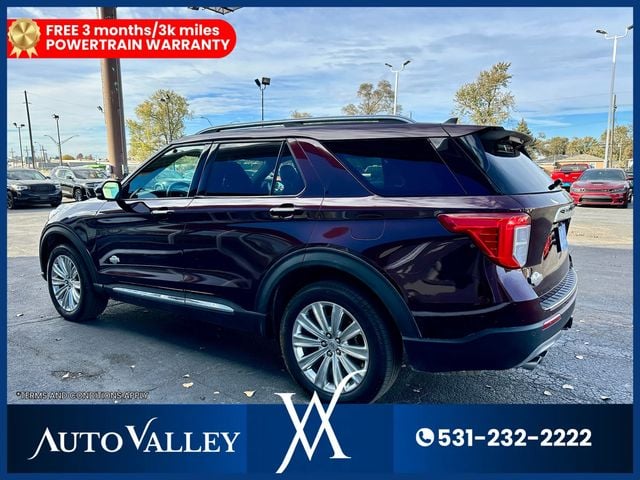 2022 Ford Explorer King Ranch Sport Utility 4D - 22938982 - 4