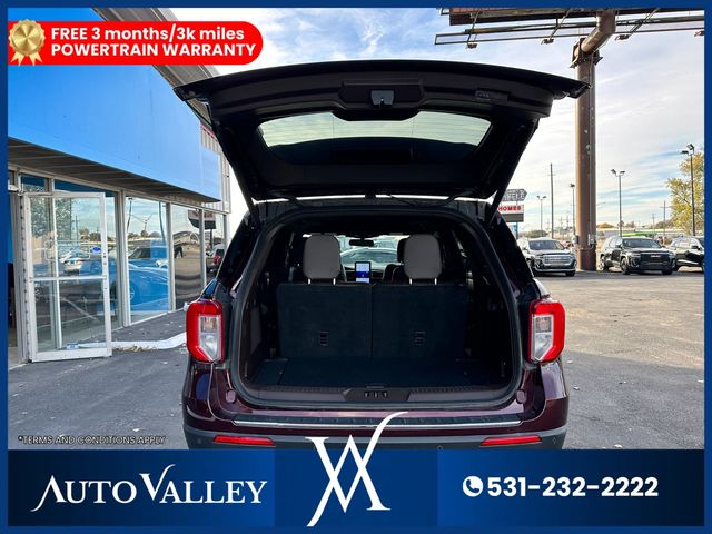 2022 Ford Explorer King Ranch Sport Utility 4D - 22938982 - 54