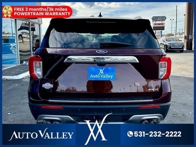 2022 Ford Explorer King Ranch Sport Utility 4D - 22938982 - 5