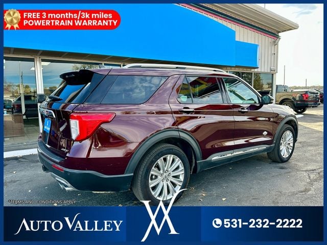 2022 Ford Explorer King Ranch Sport Utility 4D - 22938982 - 6