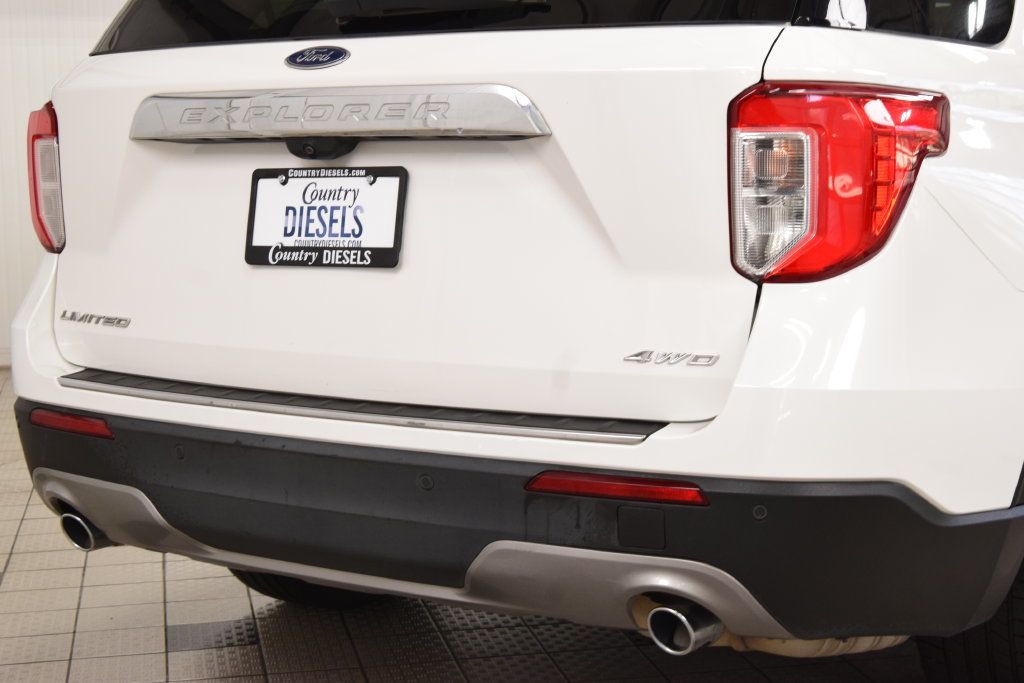 2022 Ford Explorer Limited - 23082407 - 15