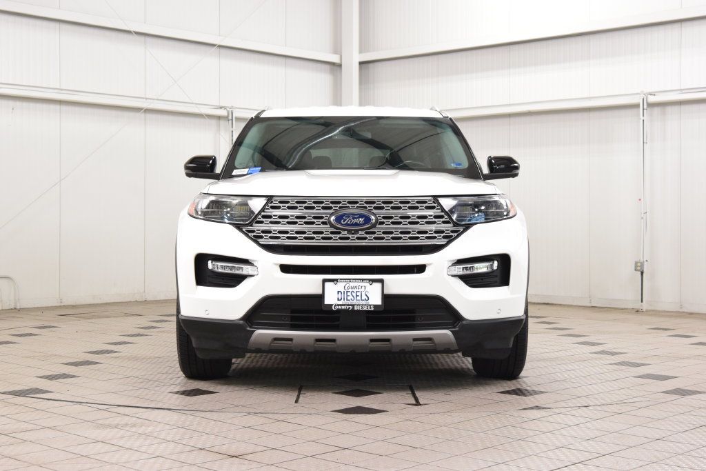 2022 Ford Explorer Limited - 23082407 - 1