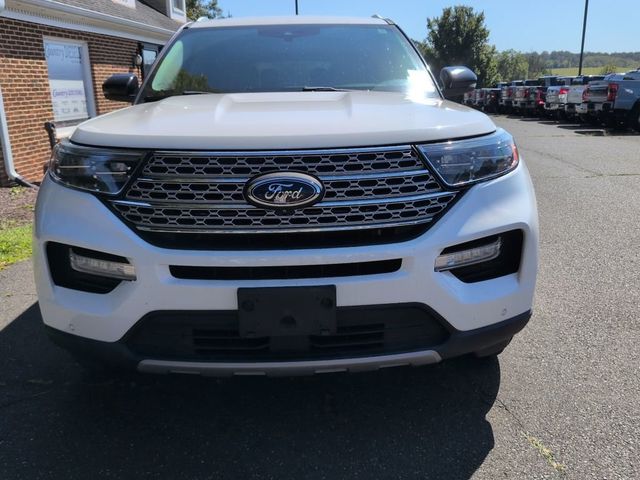 2022 Ford Explorer Limited - 23082407 - 1
