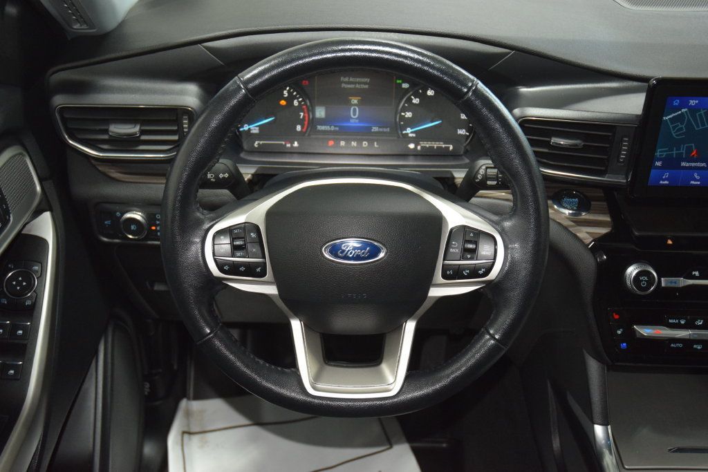 2022 Ford Explorer Limited - 23082407 - 28