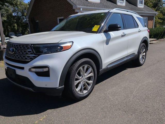 2022 Ford Explorer Limited - 23082407 - 2
