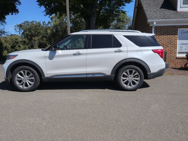 2022 Ford Explorer Limited - 23082407 - 3