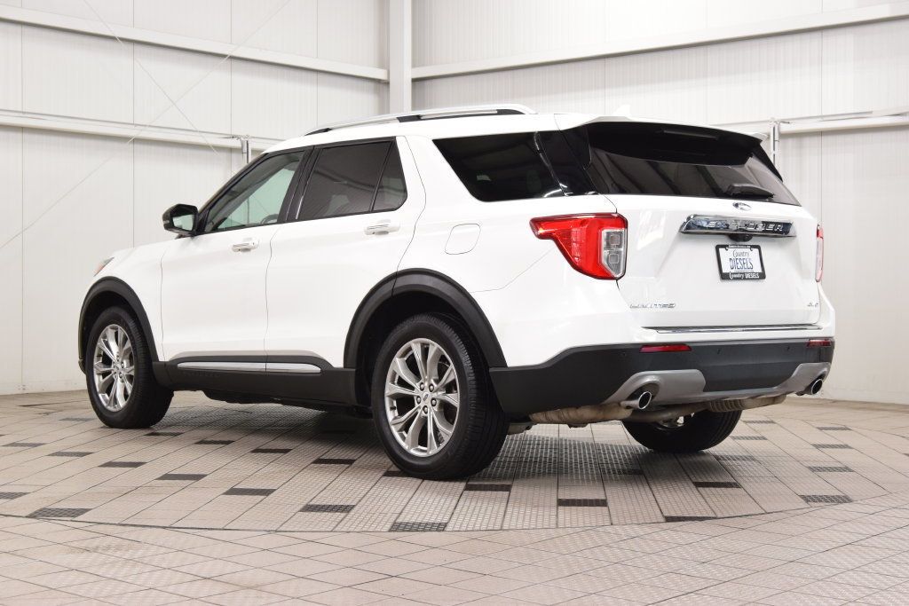 2022 Ford Explorer Limited - 23082407 - 4