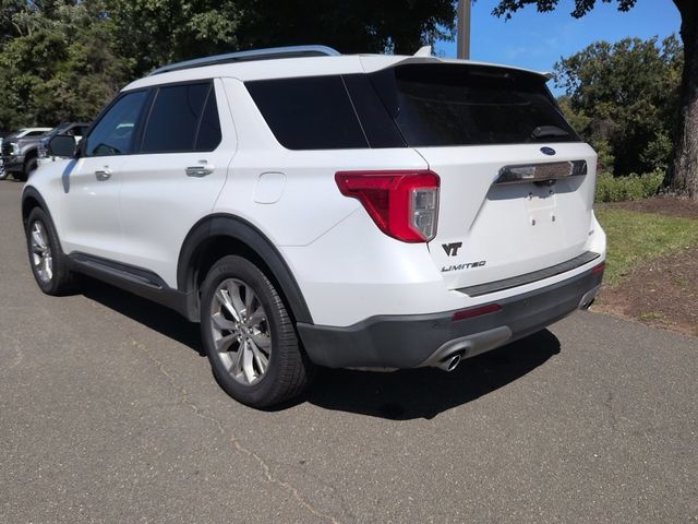 2022 Ford Explorer Limited - 23082407 - 4