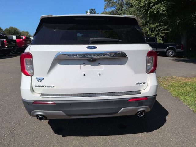 2022 Ford Explorer Limited - 23082407 - 5