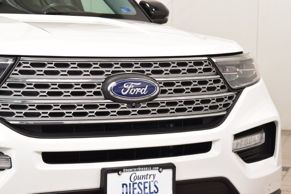 2022 Ford Explorer Limited - 23082407 - 8