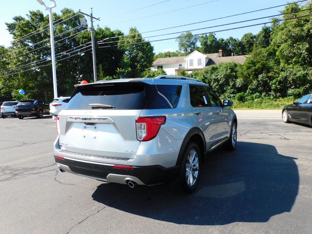 2022 Ford Explorer Limited 4WD - 22480562 - 3