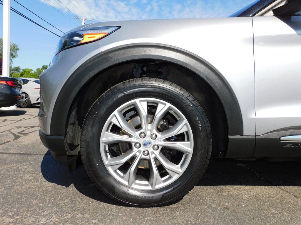 2022 Ford Explorer Limited 4WD - 22480562 - 62