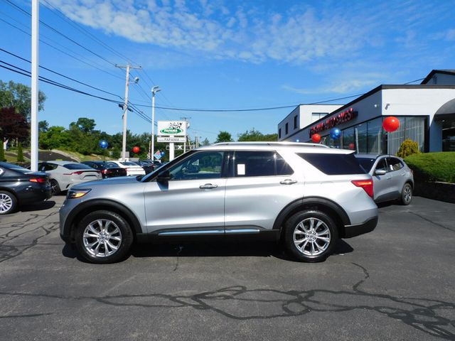 2022 Ford Explorer Limited 4WD - 22480562 - 63