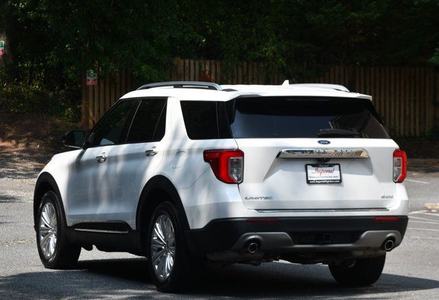 2022 Ford Explorer Limited 4WD - 22906284 - 3
