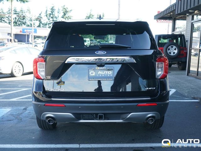 2022 Ford Explorer Limited 4WD's photo