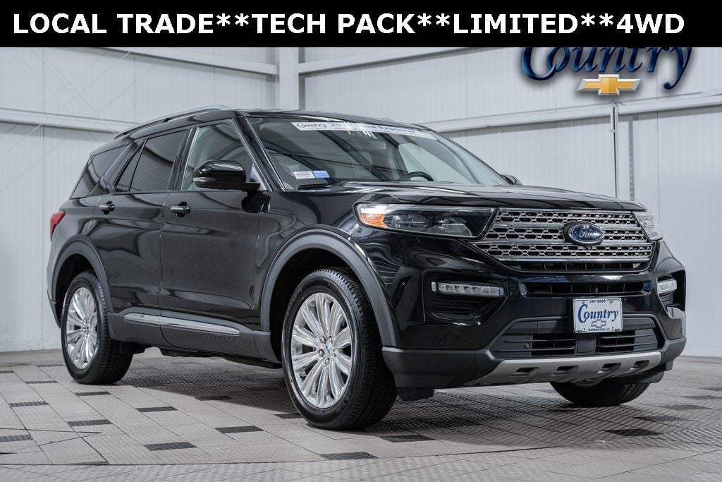 2022 Ford Explorer Limited 4WD - 22764877 - 0