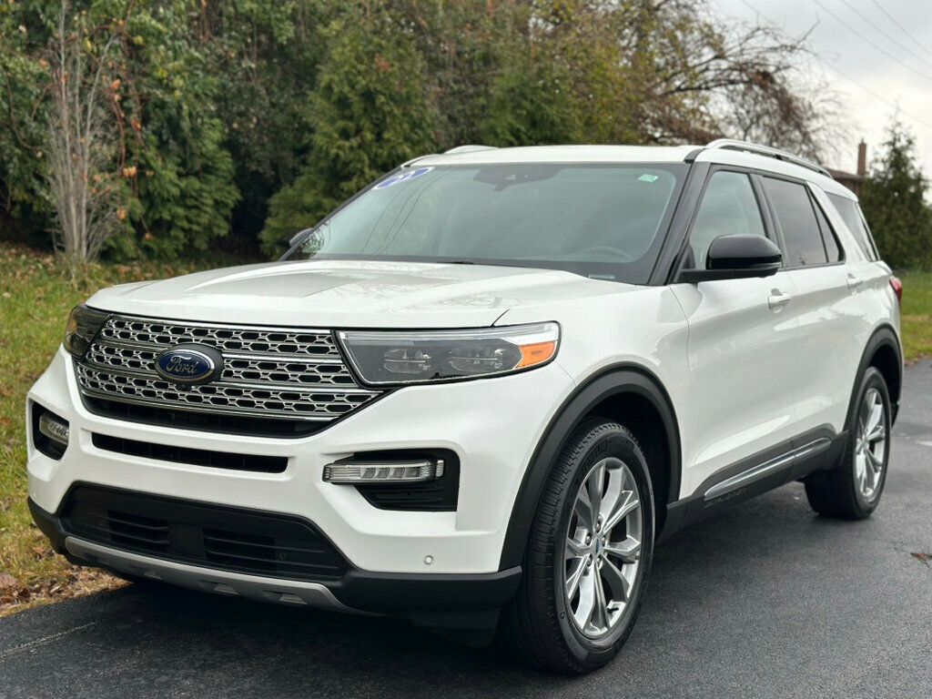 2022 Ford Explorer Limited photo 3
