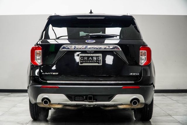 2022 Ford Explorer Limited 4WD - 22940080 - 10