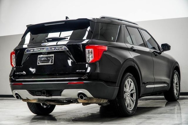 2022 Ford Explorer Limited 4WD - 22940080 - 11