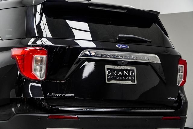 2022 Ford Explorer Limited 4WD - 22940080 - 12