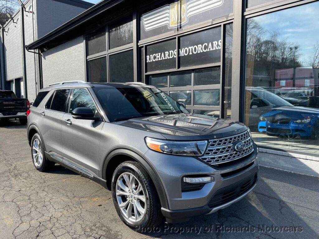 2022 Ford Explorer Limited 4WD - 23008081 - 0
