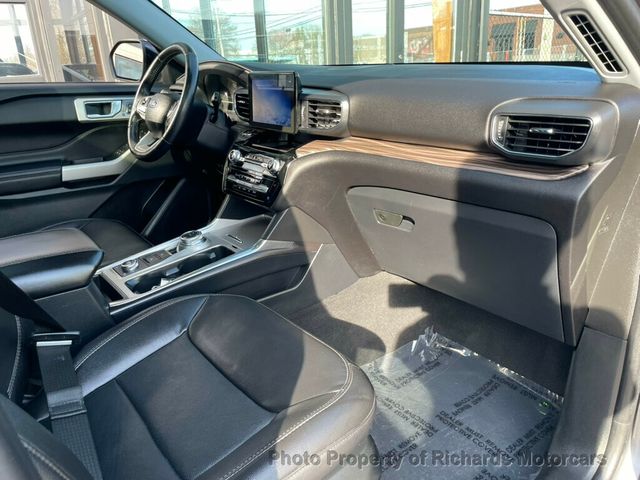 2022 Ford Explorer Limited 4WD - 23008081 - 24